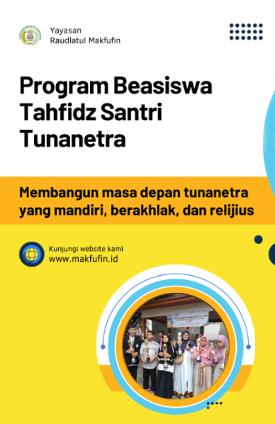 Program Makfufin Beasiswa Tahfidz